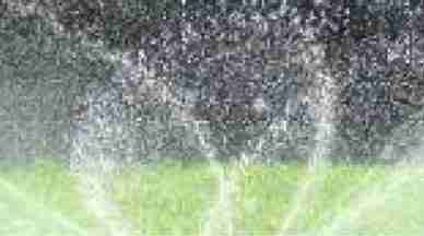 Lawn Irrigation Sprinklers